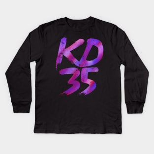 KD 35 Kids Long Sleeve T-Shirt